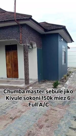 Apartment ya chumba kimoja inapangishwa Kivule Sokoni, Dar Es Salaam