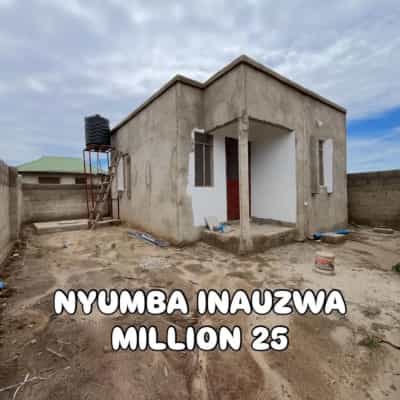 Nyumba ya vyumba viwili inauzwa Madale, Dar Es Salaam