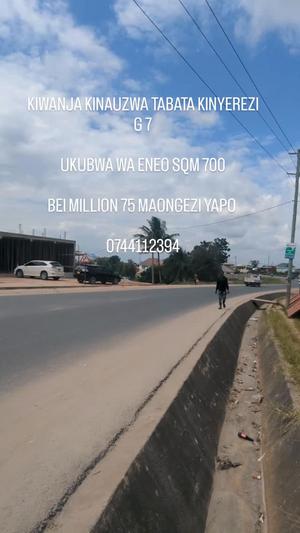 Plot for sale in Tabata Kinyerezi, Dar Es Salaam sqm 700 Plot for sale in Tabata Kinyerezi, Dar Es Salaam sqm 700