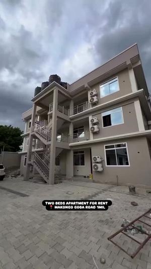 Nyumba/Apartment ya vyumba viwili inapangishwa Makongo Goba Road, Dar Es Salaam Nyumba/Apartment ya vyumba viwili inapangishwa Makongo Goba Road, Dar Es Salaam