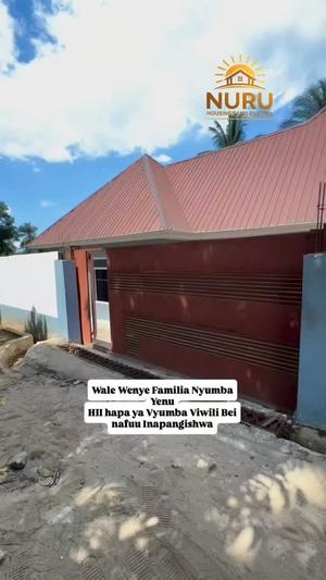 Nyumba ya vyumba viwili inapangishwa Njia Panda Ya Goba Na Makabe, Dar Es Salaam