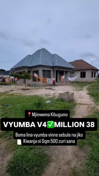 4 Bedrooms House for Sale in Kigamboni, Dar Es Salaam (500 sqm)