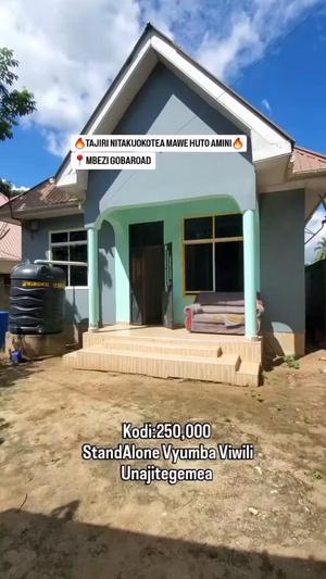 Nyumba ya vyumba viwili inapangishwa Mbezi Makabe, Dar Es Salaam Nyumba ya vyumba viwili inapangishwa Mbezi Makabe, Dar Es Salaam