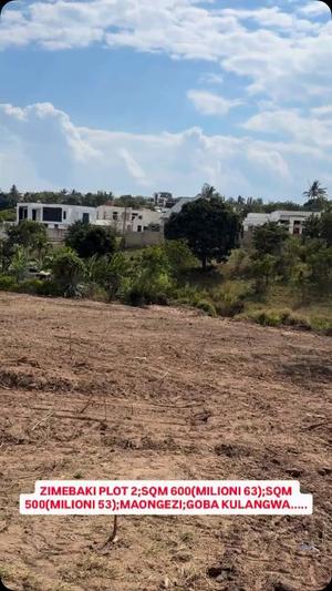 Kiwanja kinauzwa Goba Kulangwa, Dar Es Salaam (600 sqm) Kiwanja kinauzwa Goba Kulangwa, Dar Es Salaam (600 sqm)