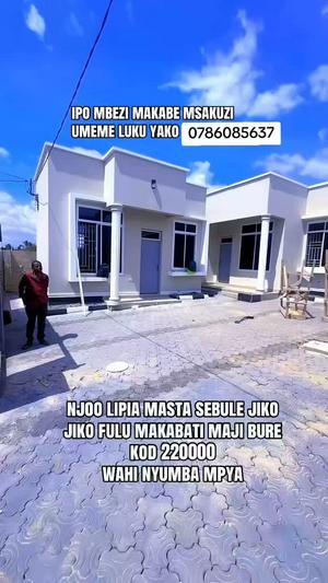 Apartment ya chumba kimoja inapangishwa Mbezi Mwisho Msakuzi Center, Dar Es Salaam Apartment ya chumba kimoja inapangishwa Mbezi Mwisho Msakuzi Center, Dar Es Salaam