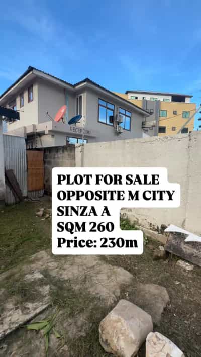 Kiwanja kinauzwa Sinza A, Dar Es Salaam (260 sqm)