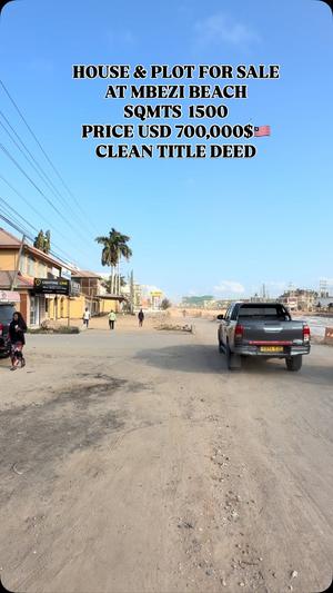 House for sale in Mbezi Beach Chini, Dar Es Salaam House for sale in Mbezi Beach Chini, Dar Es Salaam