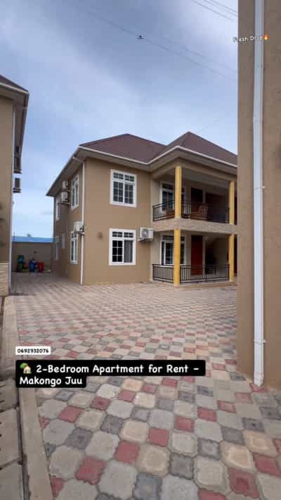 2 Bedrooms Apartment for Rent in Makongo Juu, Dar Es Salaam