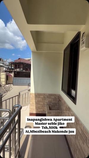 Apartment ya chumba kimoja inapangishwa Mbezi Beach Makonde, Dar Es Salaam