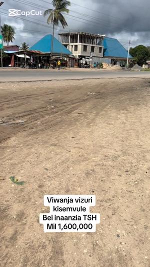 Plots for sale in Kisemvule, Pwani sqm 224 Plots for sale in Kisemvule, Pwani sqm 224