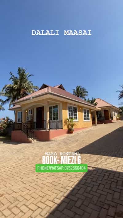 2 Bedrooms House for Rent in WAZO KONTENA MIVUMONI ROAD, Dar Es Salaam