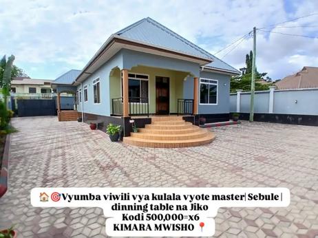 Apartment ya vyumba viwili inapangishwa Kimara Mwisho, Dar Es Salaam