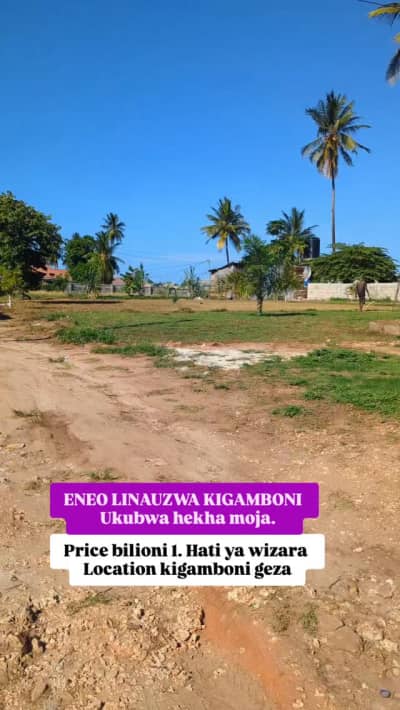 Plot for sale in Kigamboni, Dar Es Salaam