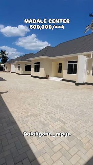 Nyumba ya vyumba viwili inapangishwa Madale Center, Dar Es Salaam