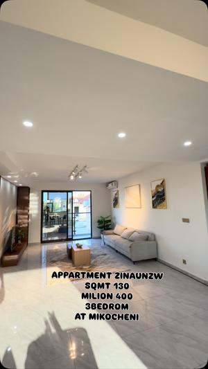 3 Bedrooms Apartment for Sale in Mikocheni, Dar Es Salaam (130 sqm) 3 Bedrooms Apartment for Sale in Mikocheni, Dar Es Salaam (130 sqm)