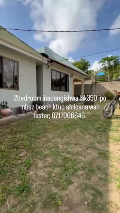 2 Bedrooms House for Rent in Mbezi Beach, Dar Es Salaam