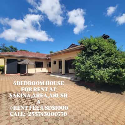 4 Bedrooms House for Rent in Sakina, Arusha