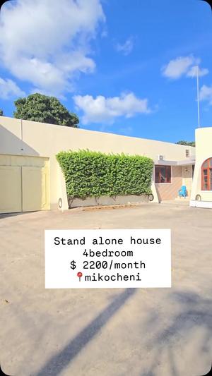 4 Bedrooms House for Rent in Mikocheni, Dar Es Salaam 4 Bedrooms House for Rent in Mikocheni, Dar Es Salaam