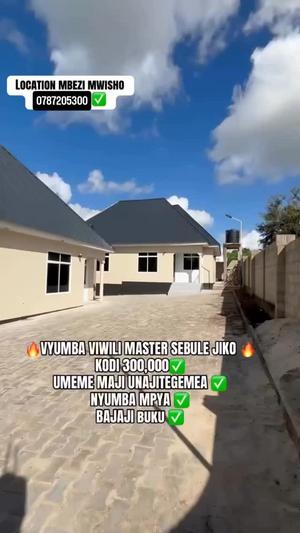 2 Bedrooms House for Rent in Mbezi Mwisho, Dar Es Salaam 2 Bedrooms House for Rent in Mbezi Mwisho, Dar Es Salaam