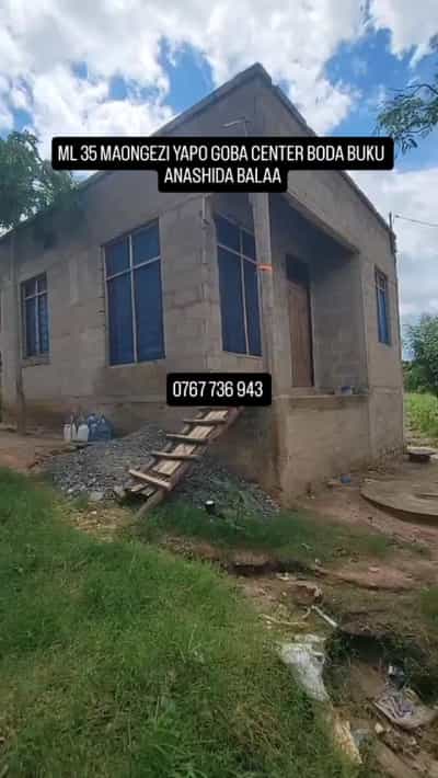 Kiwanja kinauzwa Goba Center, Dar Es Salaam (289 sqm)