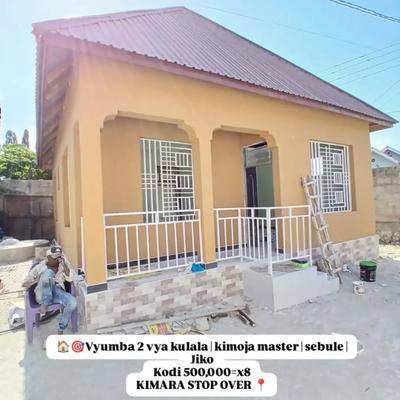 Nyumba ya vyumba viwili inapangishwa Kimara Stop Over, Dar Es Salaam Nyumba ya vyumba viwili inapangishwa Kimara Stop Over, Dar Es Salaam