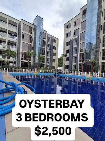 3 Bedrooms House for Rent in Oysterbay, Dar Es Salaam 3 Bedrooms House for Rent in Oysterbay, Dar Es Salaam