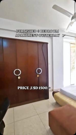 3 Bedrooms Furnished Apartment for Rent in Oysterbay, Dar Es Salaam 3 Bedrooms Furnished Apartment for Rent in Oysterbay, Dar Es Salaam
