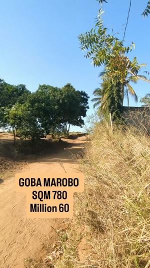 Kiwanja kinauzwa Goba Marobo, Dar Es Salaam (780 sqm) Kiwanja kinauzwa Goba Marobo, Dar Es Salaam (780 sqm)
