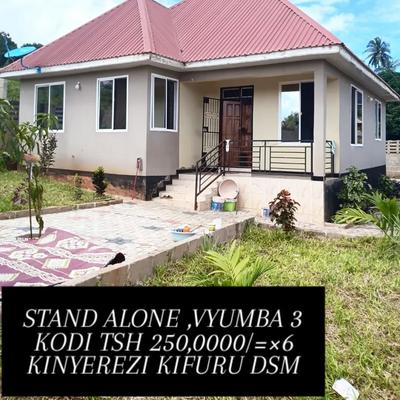 3 Bedrooms House for Rent in Kinyerezi Kifuru, Dar Es Salaam 3 Bedrooms House for Rent in Kinyerezi Kifuru, Dar Es Salaam