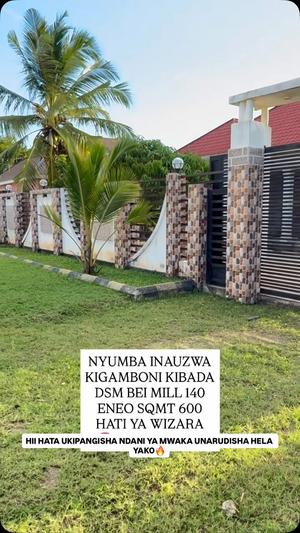 3 Bedrooms House for Sale in Kibada, Kigamboni, Dar Es Salaam (600 sqm) 3 Bedrooms House for Sale in Kibada, Kigamboni, Dar Es Salaam (600 sqm)