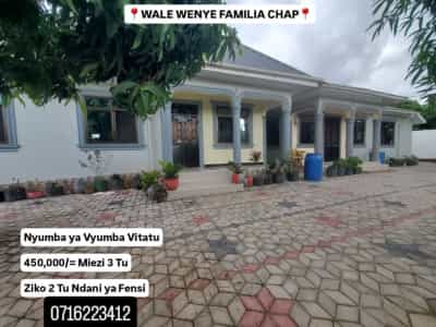 Nyumba ya vyumba vitatu inapangishwa Mbezi Goba Kwa Robert, Dar Es Salaam Nyumba ya vyumba vitatu inapangishwa Mbezi Goba Kwa Robert, Dar Es Salaam