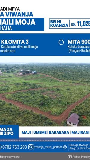 Residential Plots for Sale in Kibaha Maili Moja, Pwani Residential Plots for Sale in Kibaha Maili Moja, Pwani