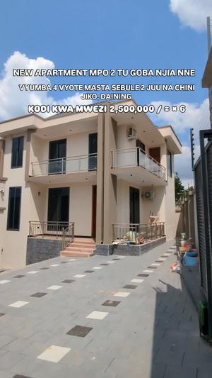 4 Bedrooms Apartment for Rent in Goba Njia Nne, Dar Es Salaam 4 Bedrooms Apartment for Rent in Goba Njia Nne, Dar Es Salaam