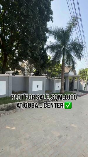 Residential Plot for Sale in Mbezi Beach, Dar Es Salaam (1000 sqm)