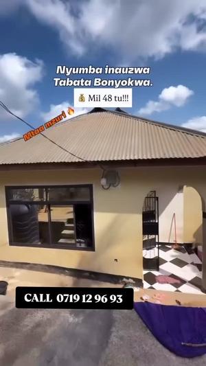 Nyumba ya vyumba vitatu inauzwa Tabata Bonyokwa, Dar Es Salaam (400 sqm) Nyumba ya vyumba vitatu inauzwa Tabata Bonyokwa, Dar Es Salaam (400 sqm)