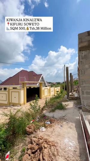Residential Plot for Sale in Kifulu Soweto, Kilimanjaro (500 sqm) Residential Plot for Sale in Kifulu Soweto, Kilimanjaro (500 sqm)