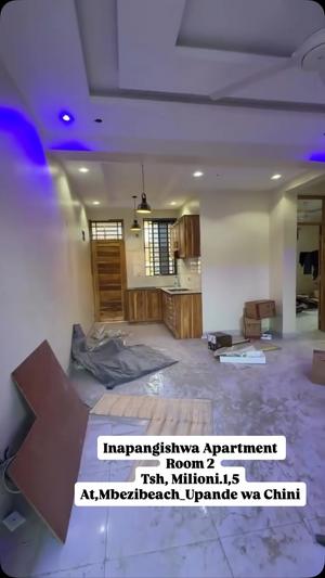 Nyumba/Apartment ya vyumba viwili inapangishwa Mbezi Beach, Dar Es Salaam