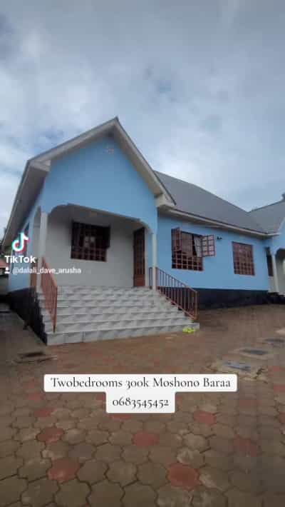 2 Bedrooms House for Rent in Moshono, Arusha