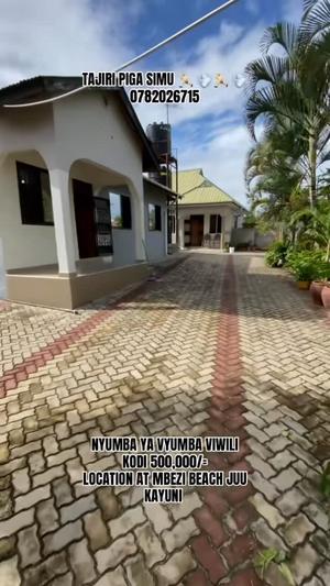 Nyumba ya vyumba viwili inapangishwa Mbezi Beach Makonde, Dar Es Salaam Nyumba ya vyumba viwili inapangishwa Mbezi Beach Makonde, Dar Es Salaam