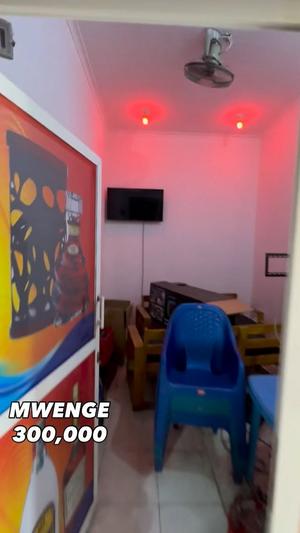 Frame ya Biashara inapangishwa Mwenge, Dar Es Salaam