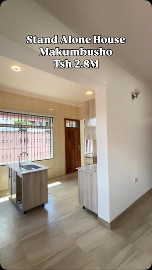 Nyumba ya vyumba vitatu inapangishwa Makumbusho, Dar Es Salaam Nyumba ya vyumba vitatu inapangishwa Makumbusho, Dar Es Salaam