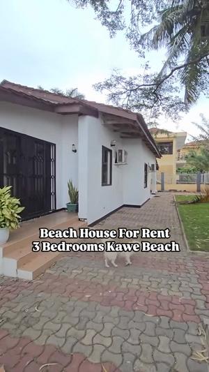Nyumba ya vyumba vitatu inapangishwa Kawe Beach, Dar Es Salaam
