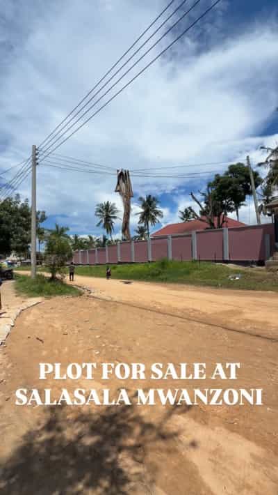 Kiwanja kinauzwa SALASALA MWANZONI, Dar Es Salaam (1237 sqm)