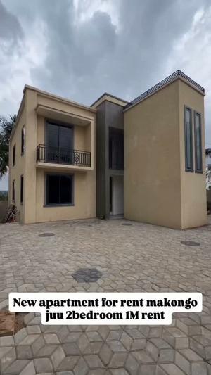 Apartment ya vyumba viwili inapangishwa Makongo Juu, Dar Es Salaam