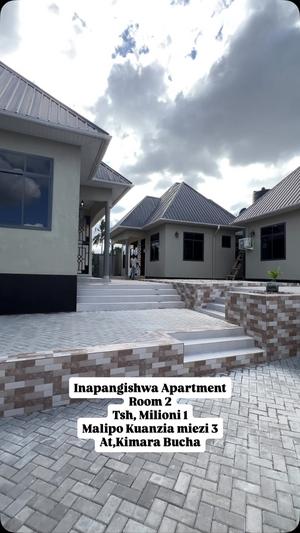 Nyumba/Apartment ya vyumba viwili inapangishwa Kimara Bucha, Dar Es Salaam Nyumba/Apartment ya vyumba viwili inapangishwa Kimara Bucha, Dar Es Salaam