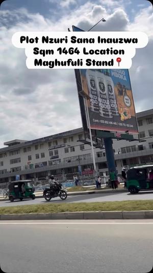 Plot for sale in Mbezi Magufuli, Dar Es Salaam sqm 1464 Plot for sale in Mbezi Magufuli, Dar Es Salaam sqm 1464