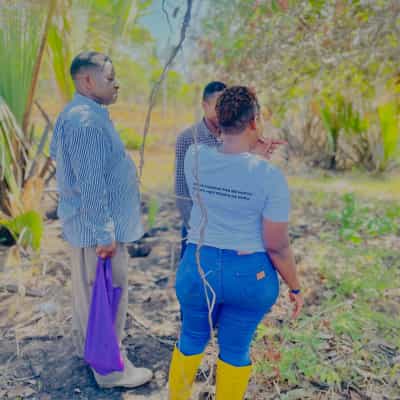 Viwanja vinauzwa Kimbiji Beach, Dar Es Salaam (500 sqm)