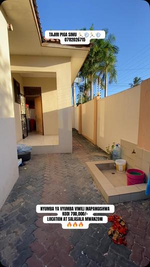 Nyumba/Apartment ya vyumba viwili inapangishwa Salasala, Dar Es Salaam Nyumba/Apartment ya vyumba viwili inapangishwa Salasala, Dar Es Salaam