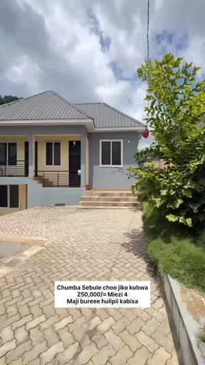 Nyumba ya chumba kimoja inapangishwa Goba Mageti, Dar Es Salaam