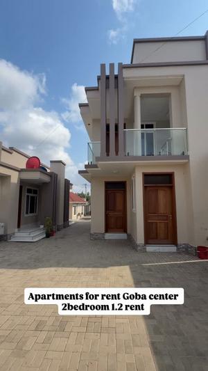 Apartment ya vyumba viwili inapangishwa Goba Center, Dar Es Salaam Apartment ya vyumba viwili inapangishwa Goba Center, Dar Es Salaam